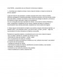 CAJA RURAL: Lanzamiento de una Dirección Comercial por objetivos