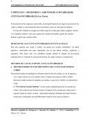 CAPÍITULO 9 – REGISTROS Y ASIENTOS DE CONTABILIDAD: CUENTAS INCOBRABLES