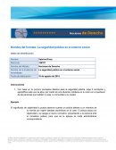 La seguridad publica en el entorno social