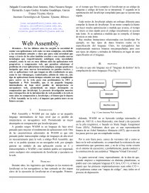 Web Assembly. Página 1