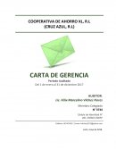 Carta de gerencia