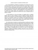 ¿Implica la migración una pérdida de identidad cultural?