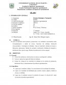 Envase, Embalaje y Transporte