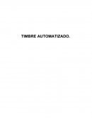 Timbre automatizado