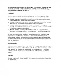 Consenso TIMEX. Página 1