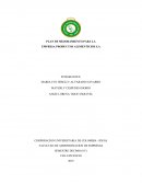 PLAN DE MEJORAMIENTO PARA LA EMPRESA PRODUCTOS ALIMENTICIOS S.A
