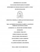 LOS PRIMEROS POBLADORES DE AMÉRICA: LAS DISTINTAS TEORÍAS DE LAS RUTAS DE LLEGADA