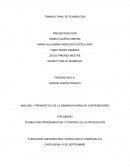 ANALISIS Y PRONÓSTICO DE LA DEMANDA DIARIA DE CONTENEDORES