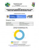 CONSTRUCCION ESCENARIO DEPORTIVO EN EL AREA RURAL DEL MUNICIPIO DE NATAGAIMA TOLIMA