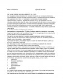 Relacion hombre maquina ambiente