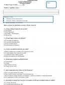 Evaluación escrita Lectura complementaria[pic 1] “El Lobo de Gubbio”