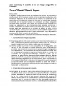 Posibilidad de asegurar el suicidio en Colombia