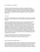 Niños consentidos y su vulnerabilidad