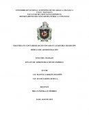 ENSAYO DE ADMINISTRACIÓN DE EMPRESA