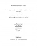 ANALISIS DE LA POLITICA PUBLICA DE DISCAPACIDAD MUNICIPIO DE SOGAMOSO