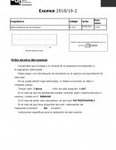 Examen 9 Junio 2019, preguntas y respuestas