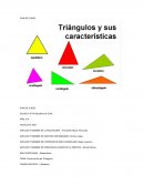 PLAN DE MATEMÁTICAS. Construcción de Triángulos