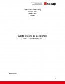Cuarto Informe de Decisiones: Etapa 4 – Canal de Distribución