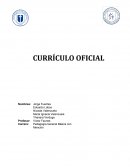 Curriculo oficial chile