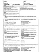 PRUEBA DE LENGUAJE Y COMUNICACIÓN LECTURA DOMICILIARIA