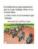 Ensayo Mujer papel casa-trabajo