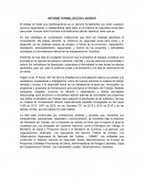 Informe formalizacion laboral