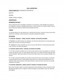 COMPETENCIAS DESARROLLO DEL RALLY