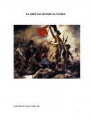 LA LIBERTAD GUIANDO AL PUEBLO