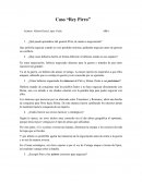 Caso “Rey Pirro”