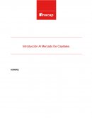 Mercado de capitales