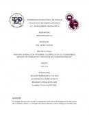 ENTALPIA DE REACCIÓN Y PODERES CALORIFICOS DE LOS COMBUSTIBLES, ENTALPIA DE FORMACIÓN Y PROCESOS DE COMBUSTION REALES