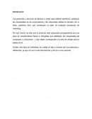 Definiciones de mercadotecnia