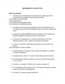 Razonamiento cuantitativо