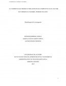 EL COMERCIO ELECTRÓNICO COMO ESTRATEGIA COMPETITIVA EN EL SECTOR DE TURISMO EN COLOMBIA. PERIODO 2014-2018