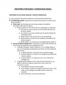 ANATOMIA FISIOLOGIA Y SEMIOLOGIA NASAL