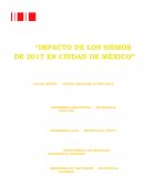 Impacto de los sismos de 2017 en ciudad de México