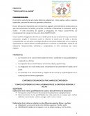 Proyecto "Todos juntos al Jardín"