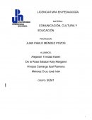 Comunicación, cultura y educación