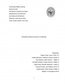 INDICADORES BÁSICOS DE SALUD EN GUATEMALA