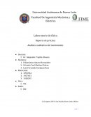 Laboratorio de física Reporte de práctica Análisis cualitativo del movimiento