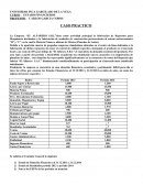 Caso practico Empresa “EL ALFARERO S.R.L”