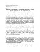 ¿Por qué las actividades de I&D específicamente en el sector biotecnológico en el país, no progresan?