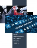 ¿Qué es la agenda nacional de riesgos?