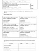 Prueba de ciencias naturales