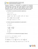 Ejercicios pre tarea