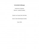 Resumen grillete de elegante