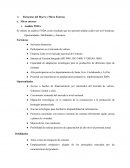 Elementos del Macro y Micro Entorno