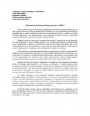 Democracia, ¿un derecho o engaño en Chile ?