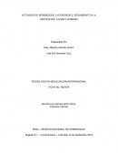 Actividad de aprendizaje. Evidencia seguimiento a la gestion del Talento Humano