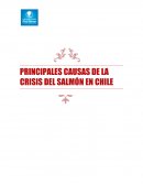 PRINCIPALES CAUSAS DE LA CRISIS DEL SALMÓN EN CHILE